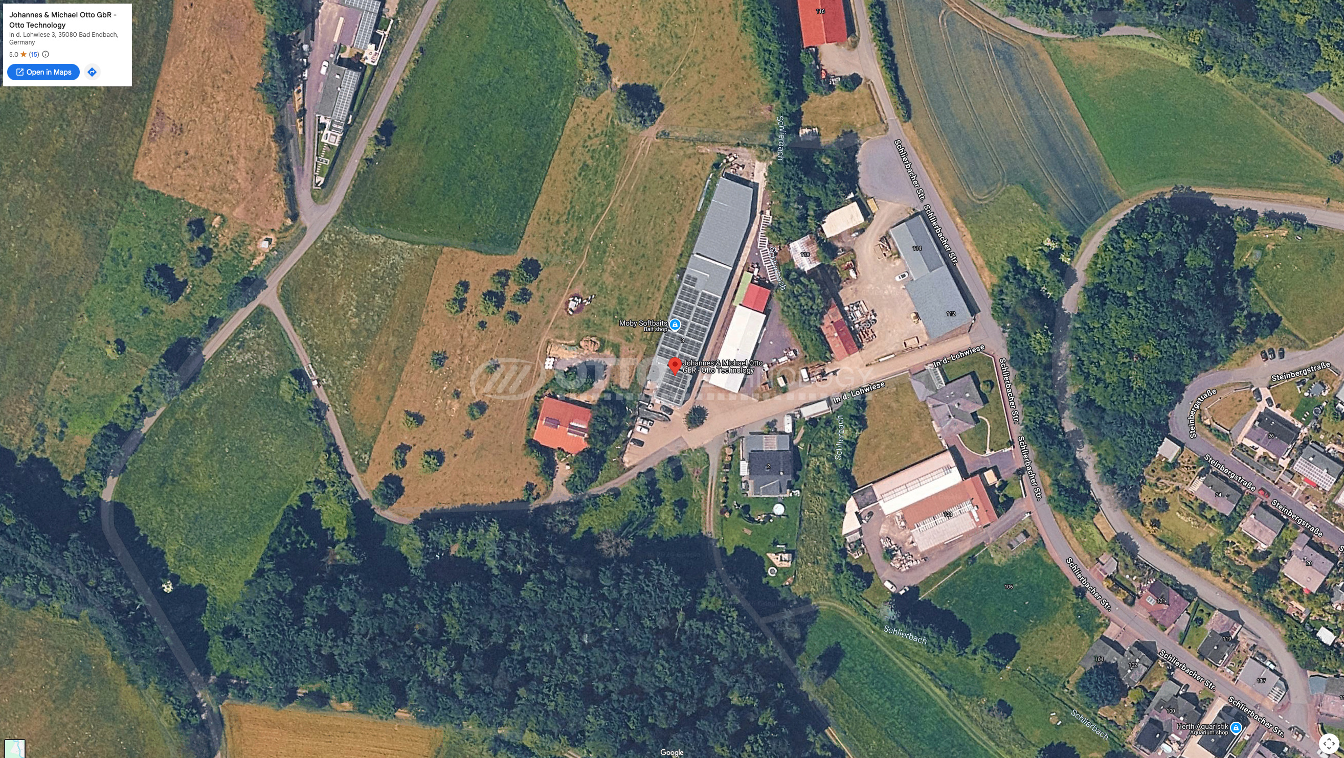 So Finden Sie uns - Google Maps